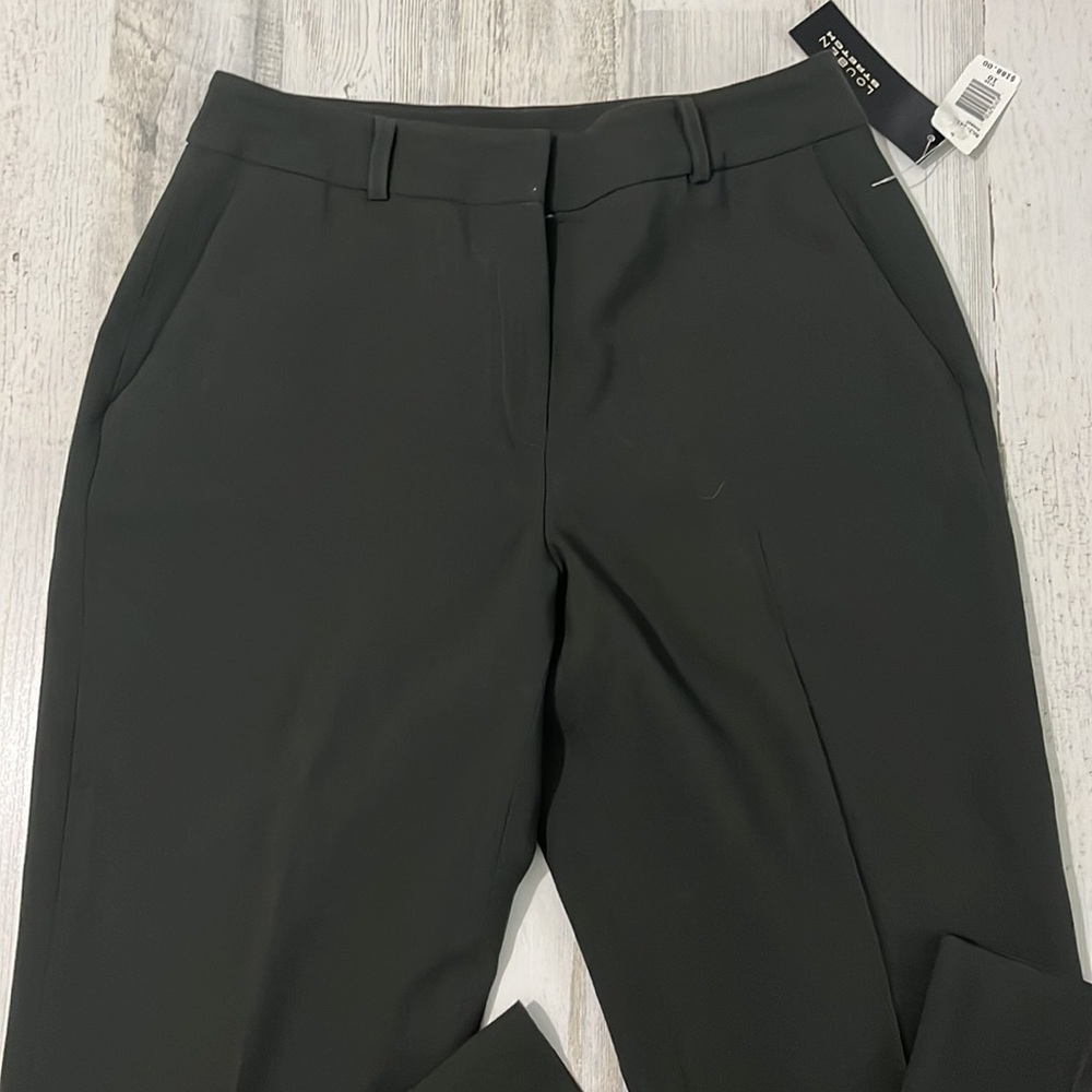 Louben wool pants size 10 NWT - Picture 2 of 9